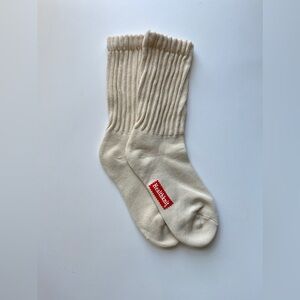 Healthknit Cream Casual Socks